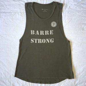 Pure Barre tank / muscle tee